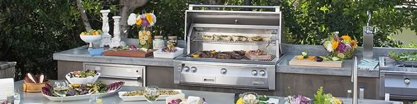 Outdoor Kitchen Appliances Victoria Texas by Alfresco