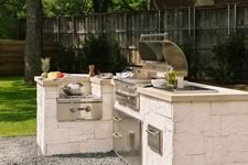 Outdoor Kitchen Appliances Victoria Texas by Coyote